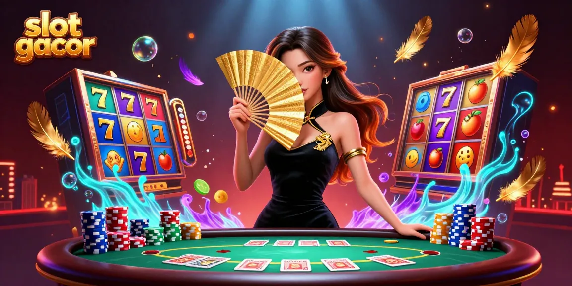 Experience thrill with slot gacor's stunning jackpot reels and captivating casino ambiance.