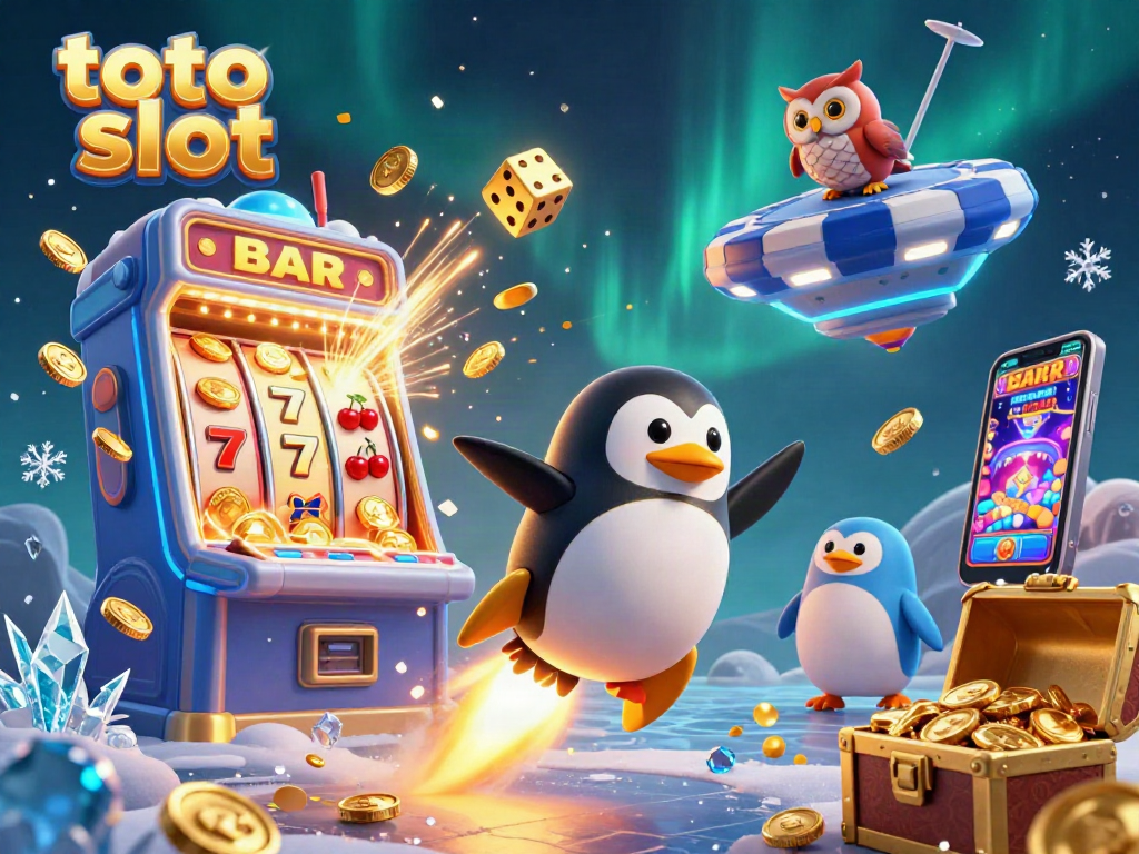 Gambarkan pengalaman bermain toto slot yang penuh dengan jackpot dan keseruan dalam dunia kasino.