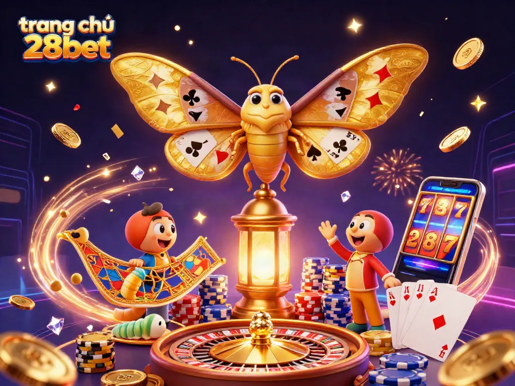Experience the excitement of trang chủ 28bet with dazzling casino scenes and dynamic characters, captivating players.