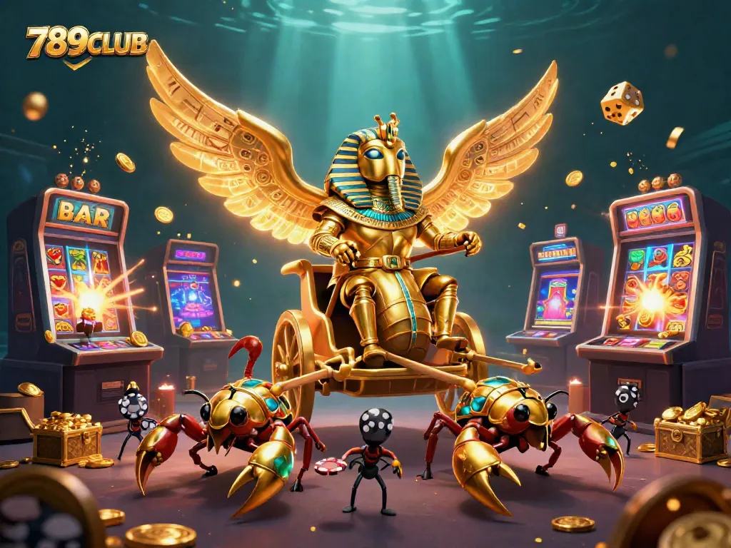 Experience thrilling gameplay at 789CLUB with vibrant visuals and exciting casino elements.