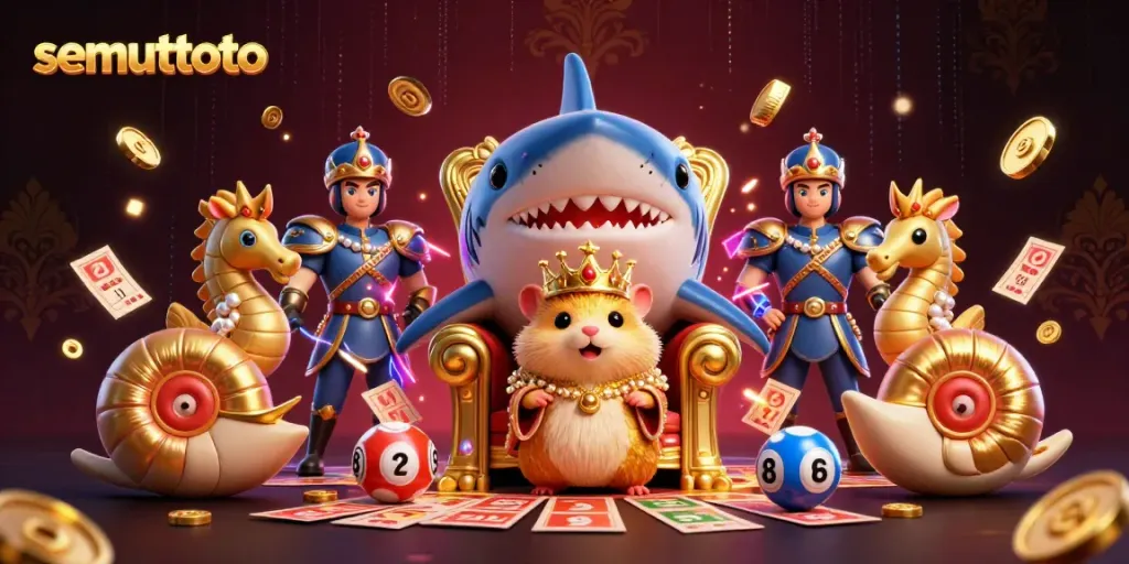 Mengajak pemain togel untuk menang dengan strategi semuttoto yang terbukti, menghadirkan suasana royal