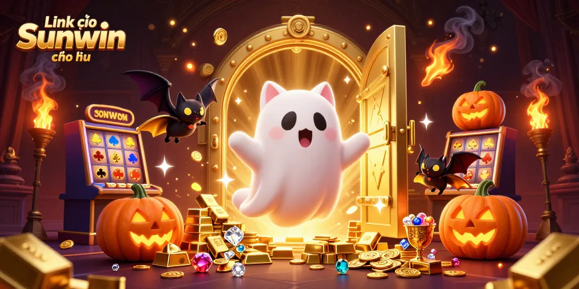 Experience thrilling gaming in the floating ghost cat’s haunted casino, featuring Link vào Sunwin chính thức.