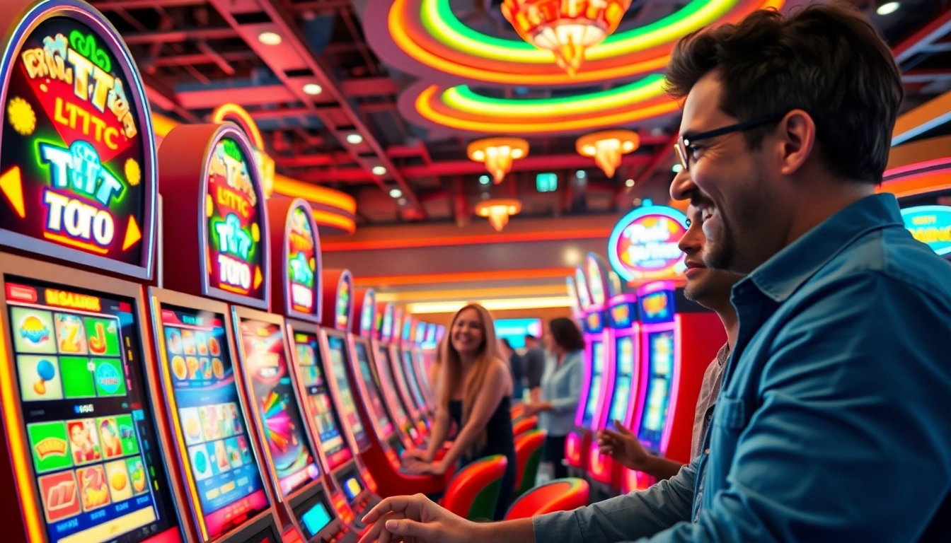 Mainkan Toto casino di https://uob.edu.so dengan mesin permainan yang cerah dan pemain yang antusias.