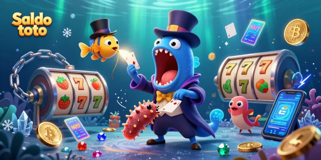 Menangkan permainan dengan Saldo toto melalui slot reels, simbol buah, dan jackpot menarik.