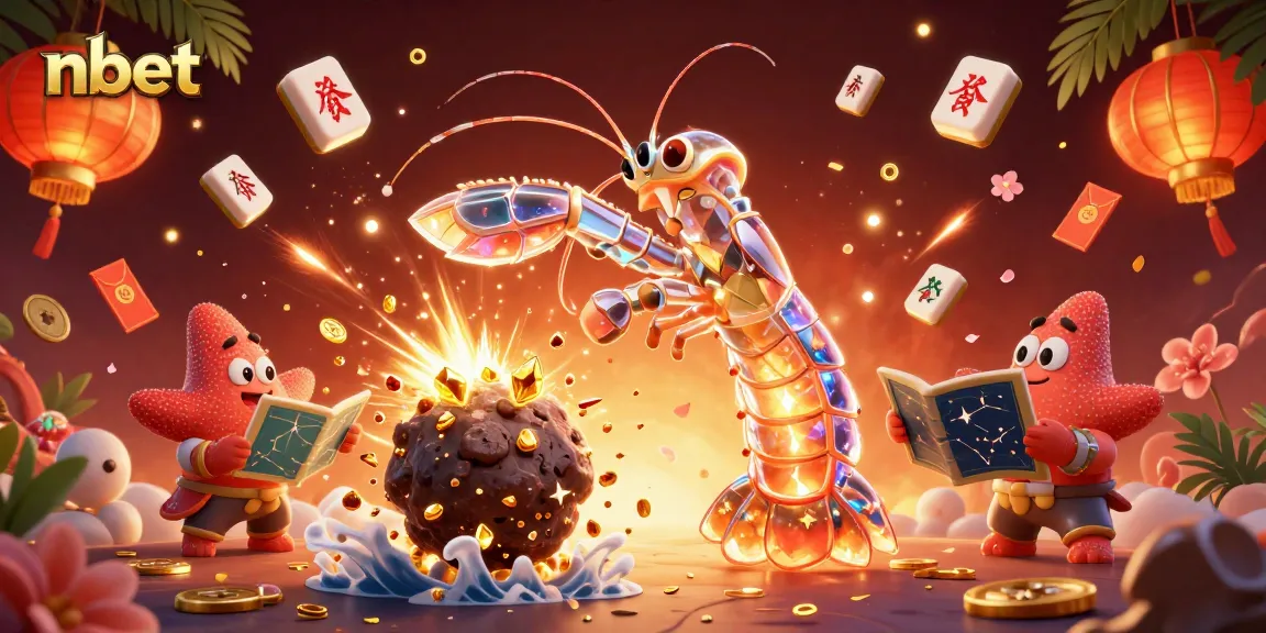 Experience the excitement of nbet's gaming universe with vibrant 3D characters and rich casino elements.