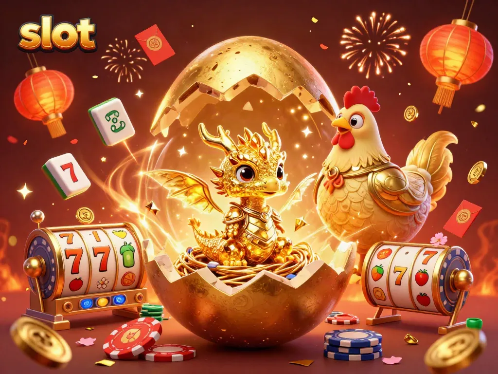 Memenangkan jack pot slot di RUPIAHSLOT88 dengan ilustrasi kasino 3D yang menarik.