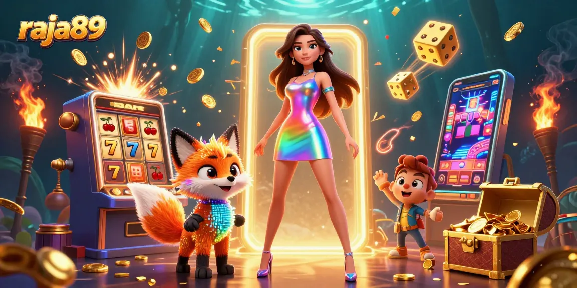 Experience thrilling jackpots and dynamic gameplay with raja89 online casino entertainment.