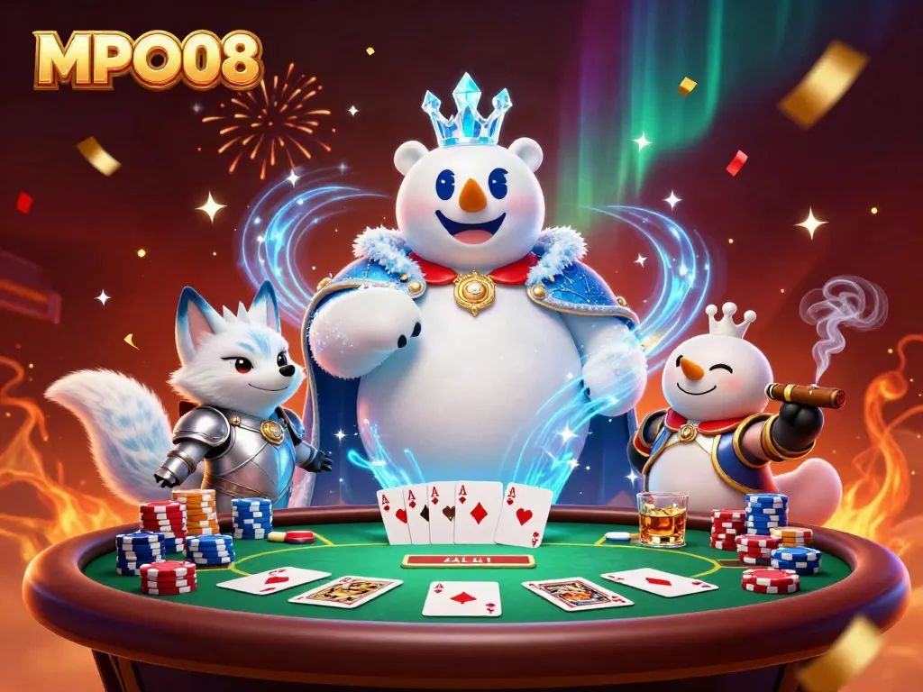 MPO08 enhances your gaming journey with strategy-driven insights and poker excitement.