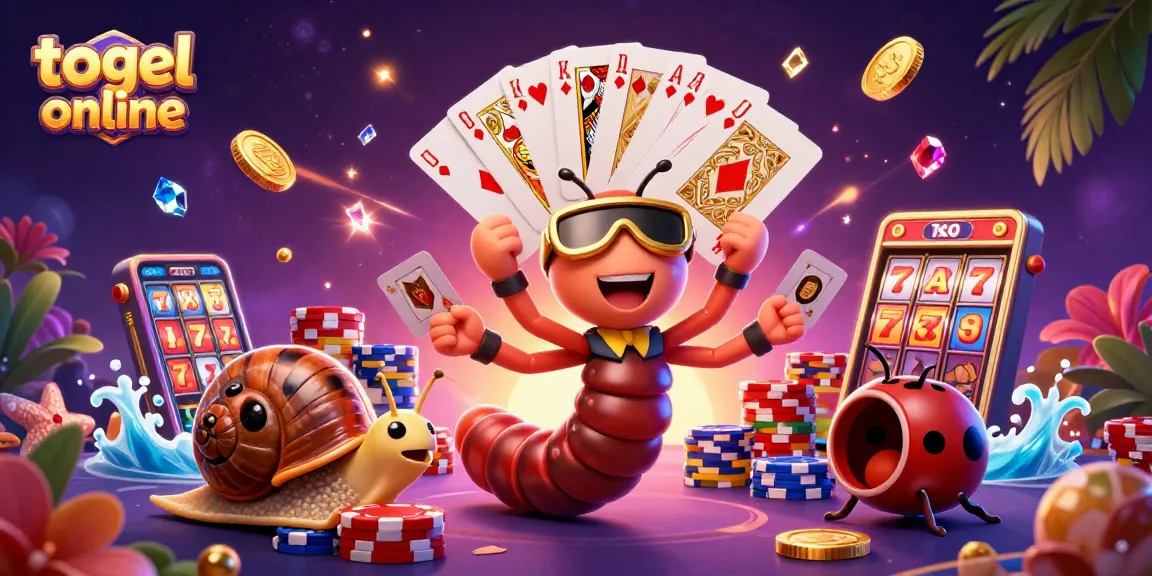 Permainan togel online dengan dealer menarik dan chip besar menyala, siap memberikan pengalaman mendebarkan.