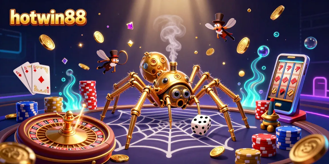 Permainan judi slot dengan hotwin88 menawarkan jackpot dan keseruan penuh warna.